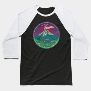 Mt. Fuji Baseball T-Shirt